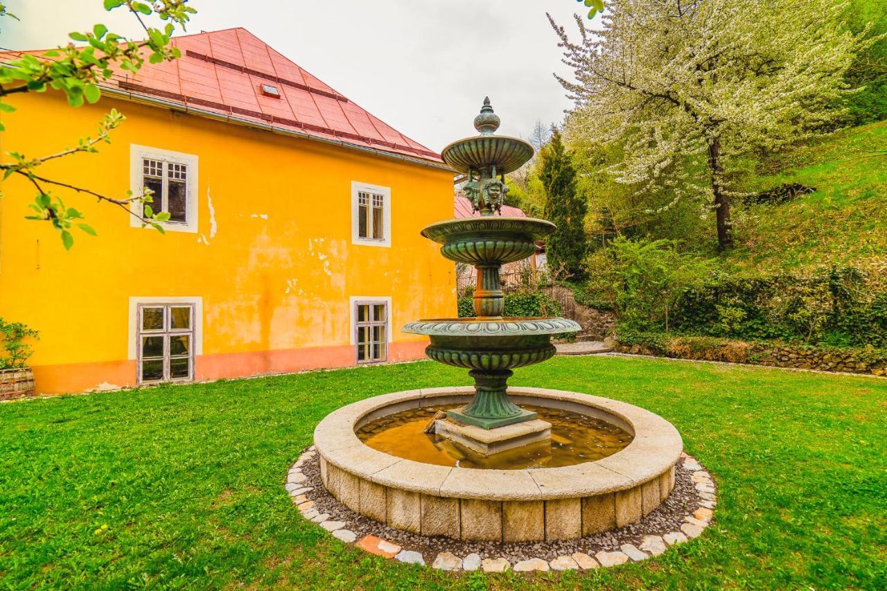 Vila Fontána Banská Štiavnica Exterior foto