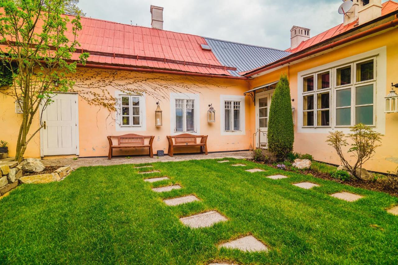 Vila Fontána Banská Štiavnica Exterior foto