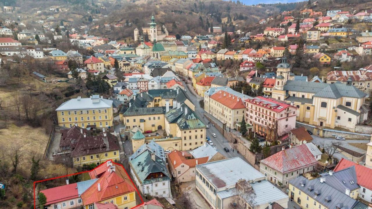 Vila Fontána Banská Štiavnica Exterior foto